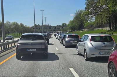 Lange køer i Kristian­sand