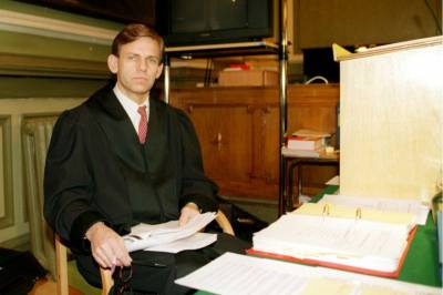 Tidligere statsadvokat Walter Wangberg er død