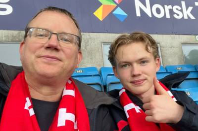 Trump ga far og sønn en kickstart på VM-drømmen.