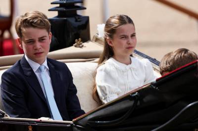 Storbritannias prins George (12) starter på eliteskole