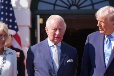 Viktig besøk for kong Charles – her møter han Trump