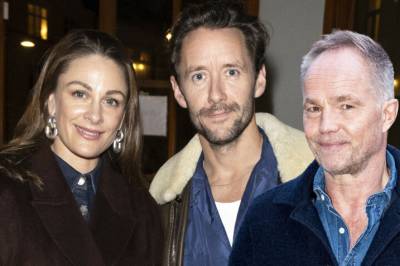 Kjendisene  strømmet til