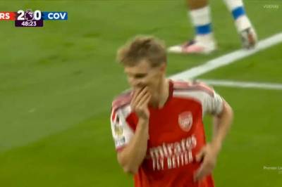 Sleivscoring i mesterlig Arsenal-åpning: – En ny Martin Ødegaard