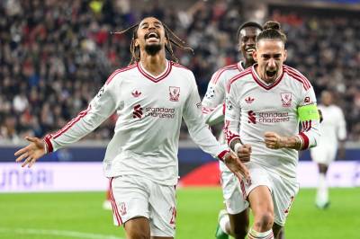 Gigantkjøpet herjet for Liverpool – hattrick i vanvittig målfest