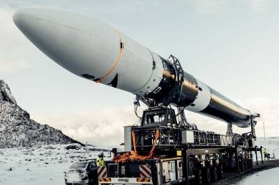 Norge vil ta en større posisjon i verdensrommet 