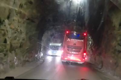 Møtte skrekkvei på norgesferie