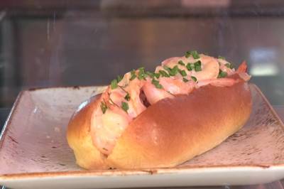 Prissjokk på rekesmørbrød