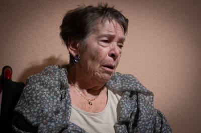Tusenvis demonstrerte da Maricarmen (87) ble kastet ut: Nå får hun flytte hjem