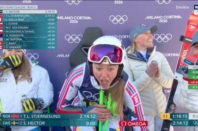 OL-stjernene bekrefter forhold