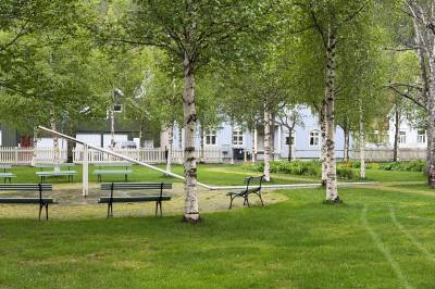 Flaggastanga la seg langflat i uværet: – Sannsynligvis vinden som har tatt den