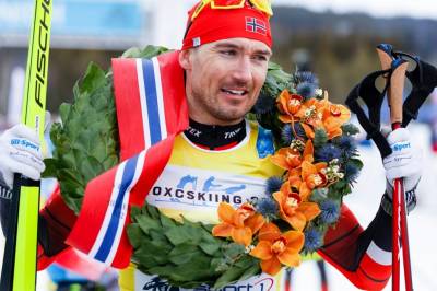 Gukild og Northug før Marcialonga: – Målet mitt er å peake som skiløper