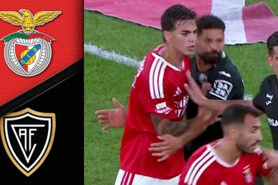 Se høydepunktene fra Benfica - Academico de Viseu FC