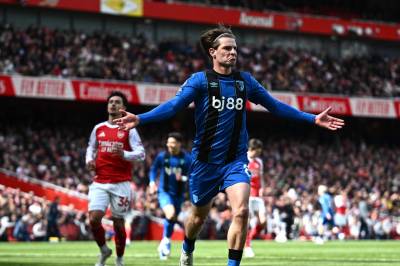 Nedtur for serieleder Arsenal - gikk på hjemmetap mot Bournemouth