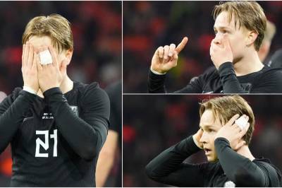 Gjorde dette på direkten – nå røper han den skjulte bodskapen