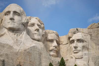 DNs helgequiz, uke 14: Hva heter fjellområdet i USA der du finner Mount Rushmore?