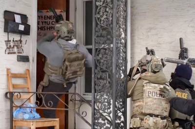 ICE: Bruker pepperspray mot demonstranter