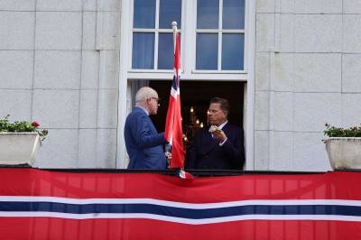 Robert Stoltenberg på plass!