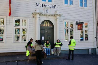 Fullstendig oversikt: Disse er tatt ut i streik