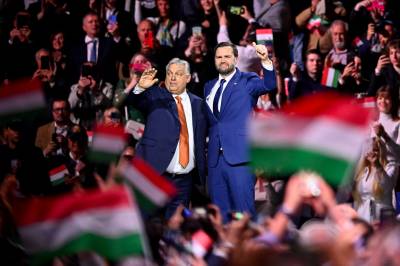 Orban beskylder opposisjonen for å samarbeide med fremmede makter