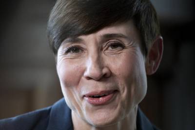 Søreide skulle avsløre hemmelig kjæreste – avlyste dagen før Høyre-landsmøtet