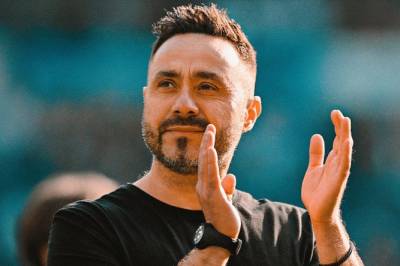 Roberto de Zerbi tilbake som en av Premier Leagues best betalte trenere!