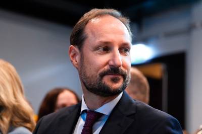 Kronprins Haakon: – Jeg skulle gjerne vært hjemme sammen med Mette i dag