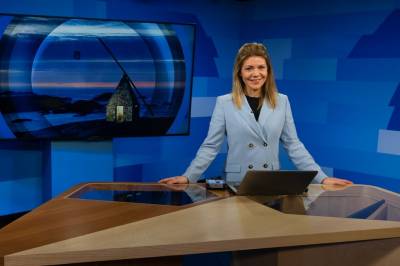 Vigdis Hella gir deg tv-nyhetene