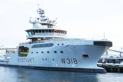 Kystvakten gjør mer for Forsvaret