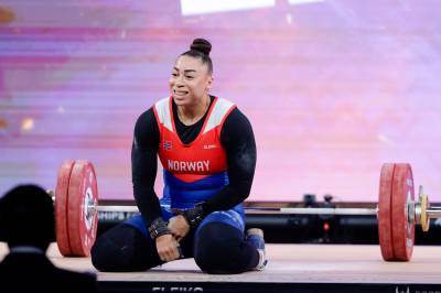 Solfrid Koandas ville EM-rekke brutt i ny vektklasse – tok sølv i Georgia