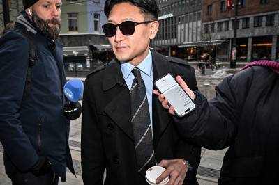 Danby Choi (32) i retten: – Jeg så ikke noe slag