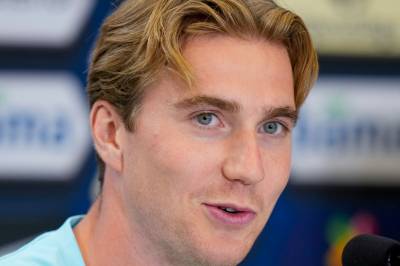 Thorstvedt og Hangeland møter pressen før åpen trening
