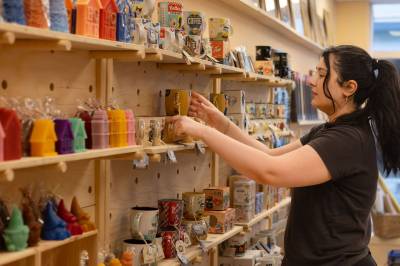 Kristina lar seg ikke skremme av de som ikke har lykkes