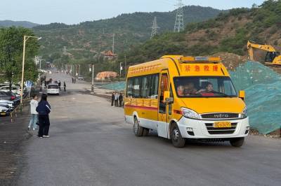 Minst 82 drepne i gruveulukke i Kina