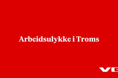 Arbeidsulykke i Troms 