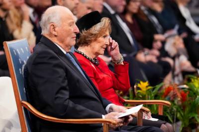 – Ikke til å undres over om kong Harald slipper ut et aldri så lite «helvete»