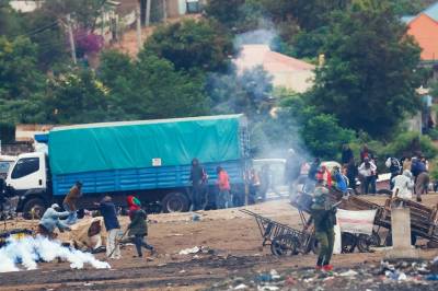 Protester og uro etter valg:–  En skjebnetime for Tanzania