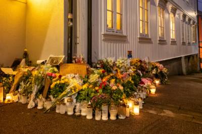 «Hjelp, hjelp, det er en død dame her»