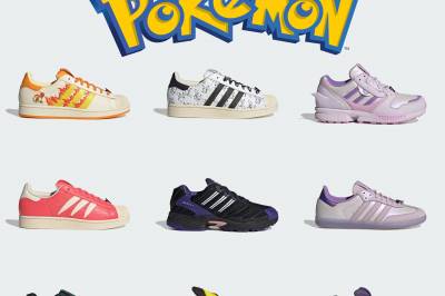 Adidas lanserer en omfattende Pokémon-sneakerskolleksjon