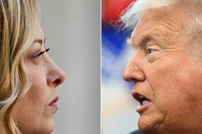 Trump med nytt Meloni-stikk: – Ikke bra