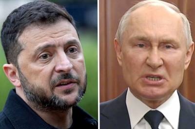 Zelenskyj slår alarm: – Putin forbereder ny mobilisering