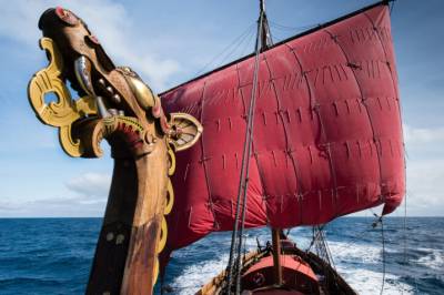 Norsk vikingskip i storfilm: - Enorm anerkjennelse