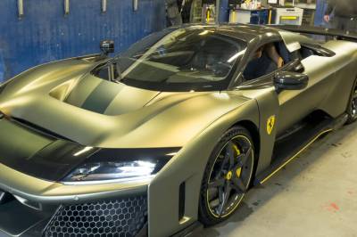 Hyper-Ferrari på Lillestrøm