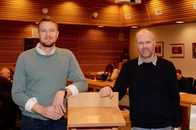 – Vi har hatt mange gode diskusjoner rundt middagsbordet