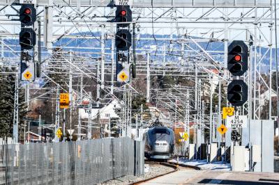 Nytt signalsystem for tog kan bli over 20 år forsinket