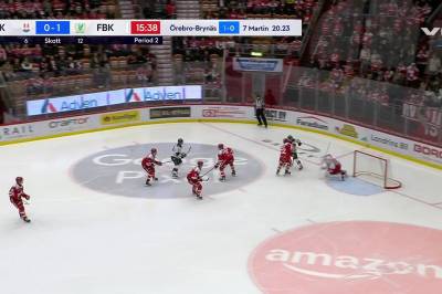Høydepunkter: Mikkel Eriksen vs. Timrå