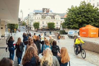 Når ble fylla inngangsbilletten til studentlivet?