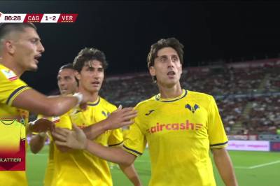 Mulattieri scorer mot Cagliari