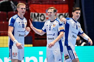 Sverige i kjempetrøbbel: Island til EM-semifinalen
