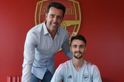 Hamburg SV «gjør alt» for å beholde Arsenal lånespiller Fábio Vieira