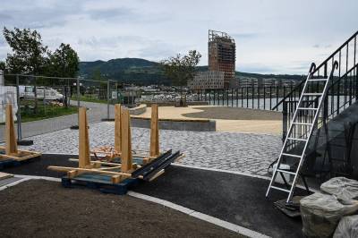 Derfor er det arbeid i parken